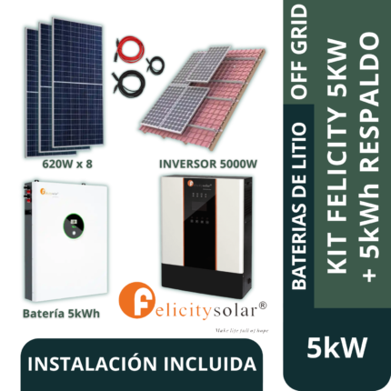 Kit Felicity Off grid 5kw