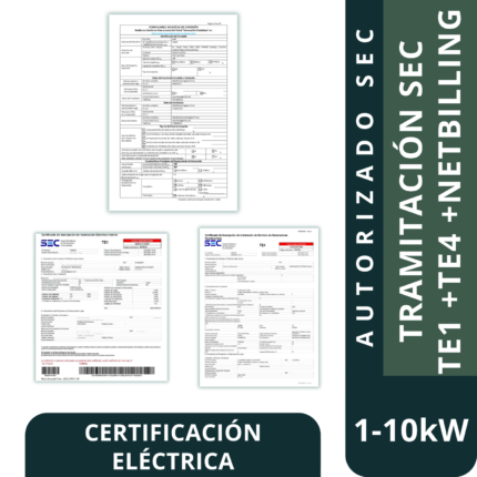 Tramitación SEC